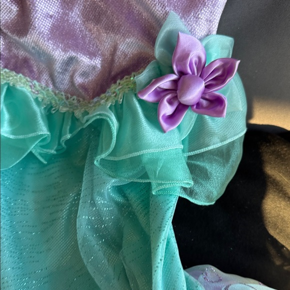 Disney’s Ariel Mermaid Princess Kids Costume - Size 5/6 - Picture 4 of 11